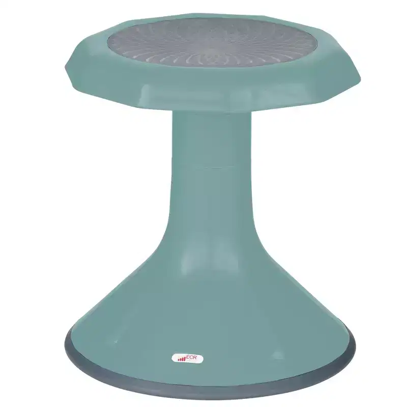 Tabouret à oscillation ACE Active Core Engagement, hauteur d'assise de 38 cm, siège flexible