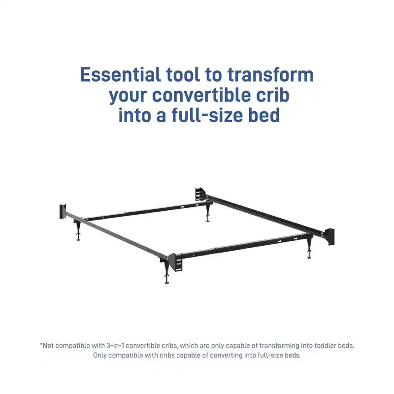 Kit de conversion universel pour lit de bébé de taille standard