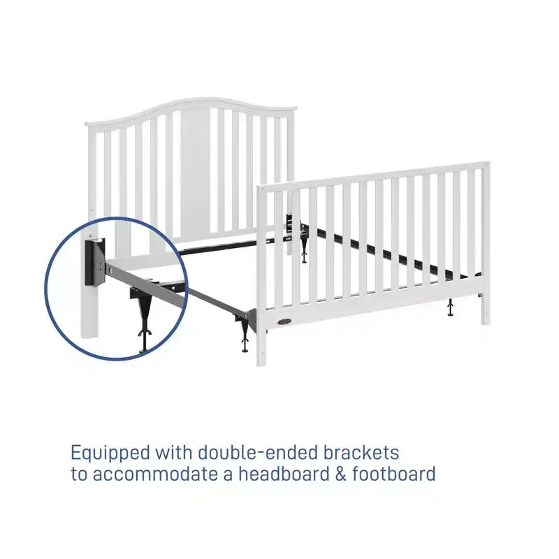 Kit de conversion universel pour lit de bébé de taille standard
