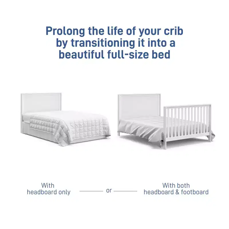 Kit de conversion universel pour lit de bébé de taille standard