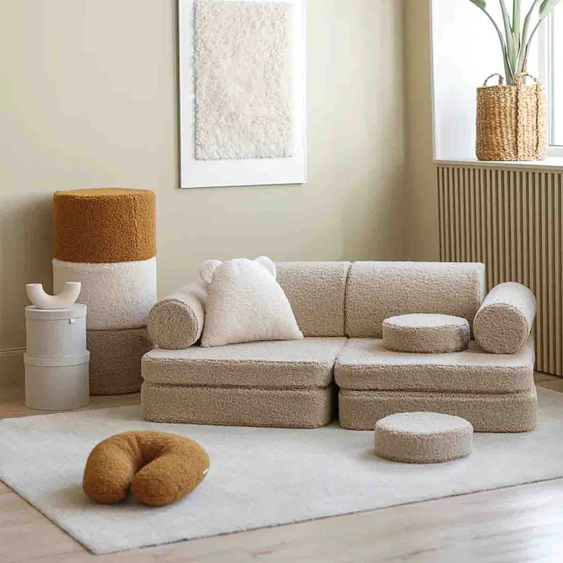 SOFA MODULABLE - BOUCLETTE