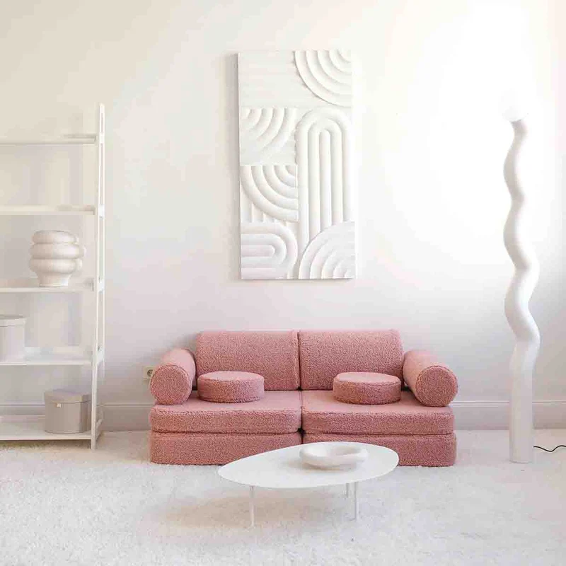 SOFA MODULABLE - BOUCLETTE