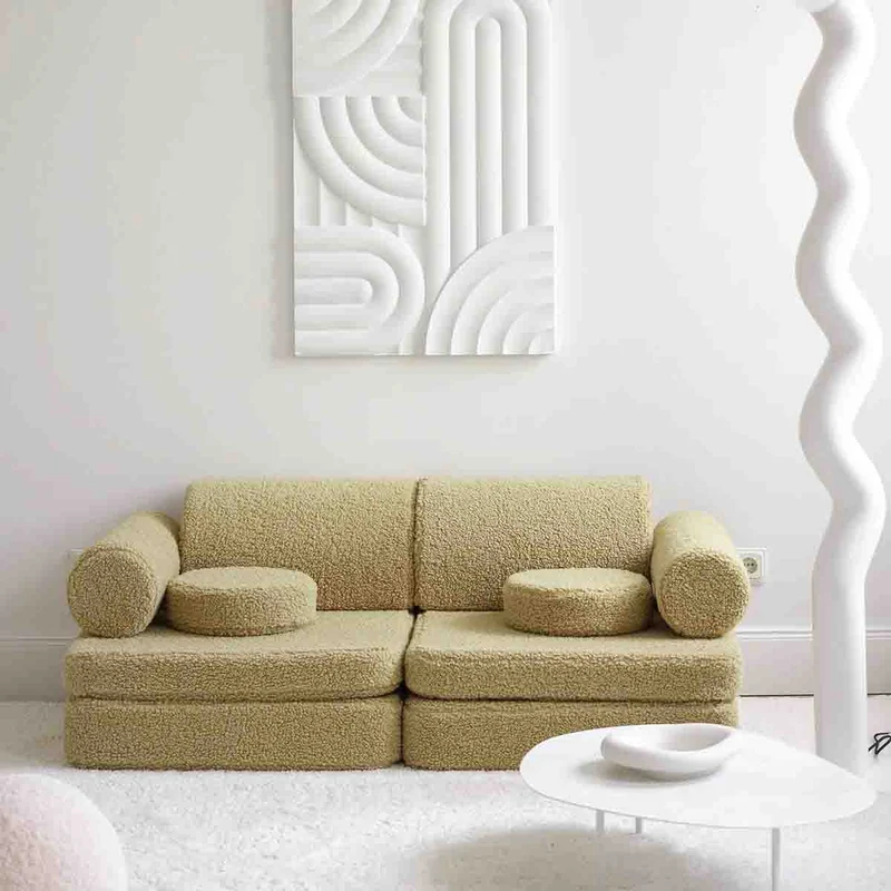 SOFA MODULABLE - BOUCLETTE