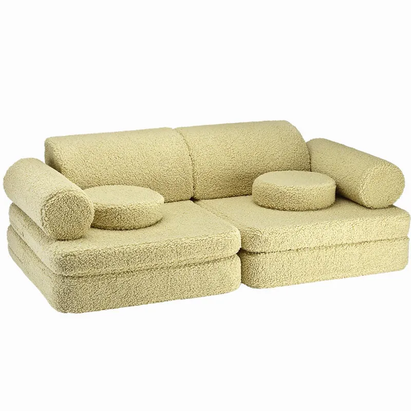 SOFA MODULABLE - BOUCLETTE