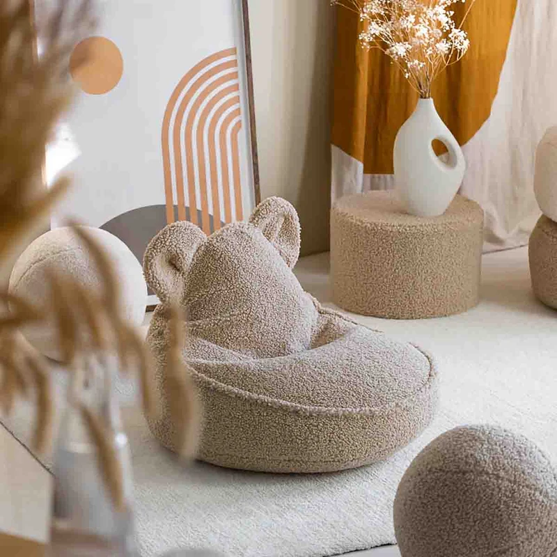 FAUTEUIL OURS - BOUCLETTE