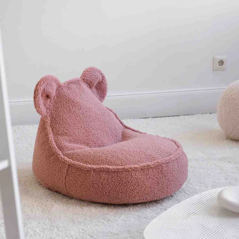 FAUTEUIL OURS - BOUCLETTE