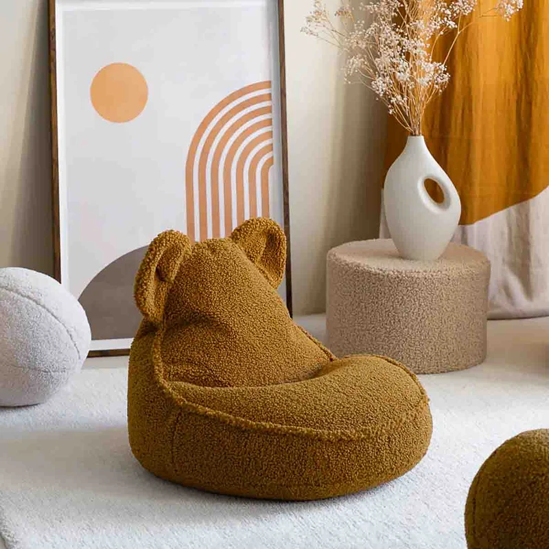 FAUTEUIL OURS - BOUCLETTE