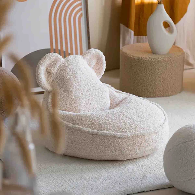 FAUTEUIL OURS - BOUCLETTE