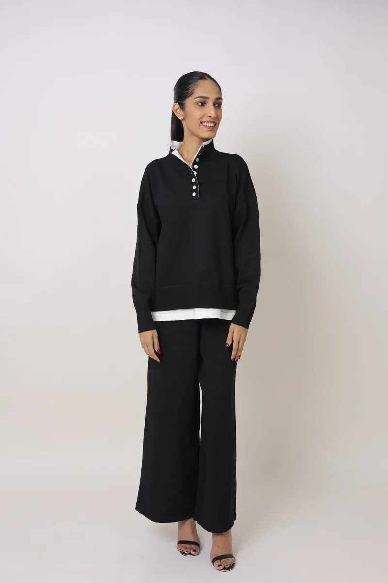Vento Coord Set (Black)