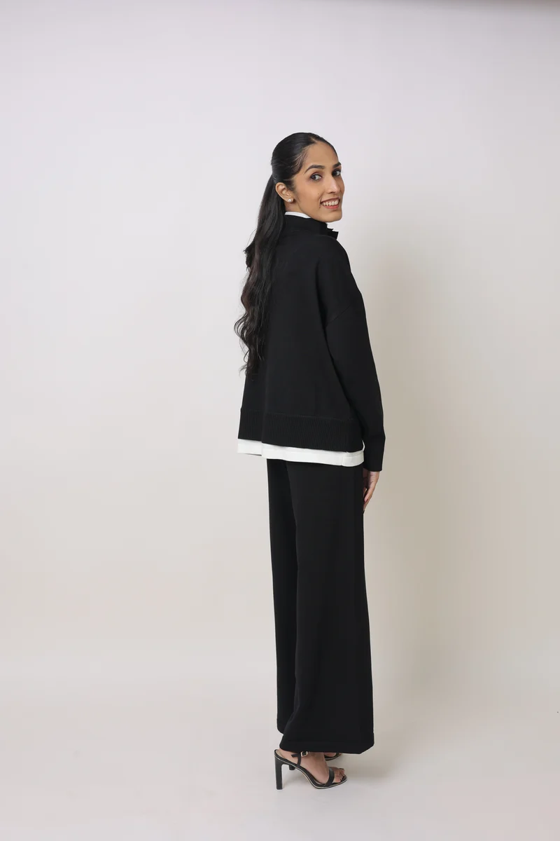 Vento Coord Set (Black)
