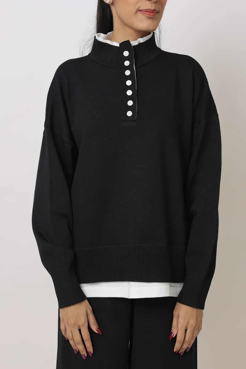 Vento Coord Set (Black)