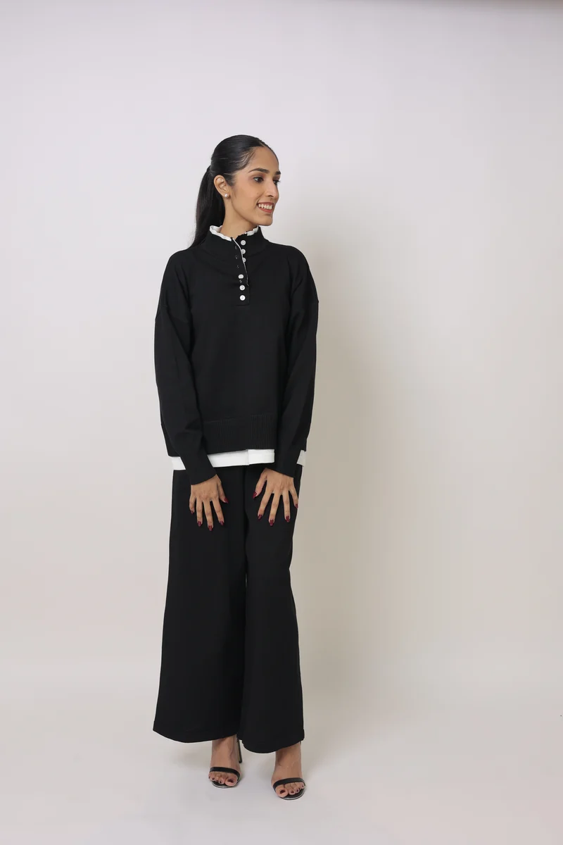 Vento Coord Set (Black)