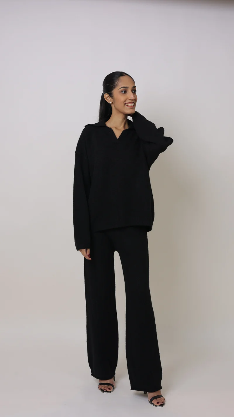 Lunex Coord Set (Black)