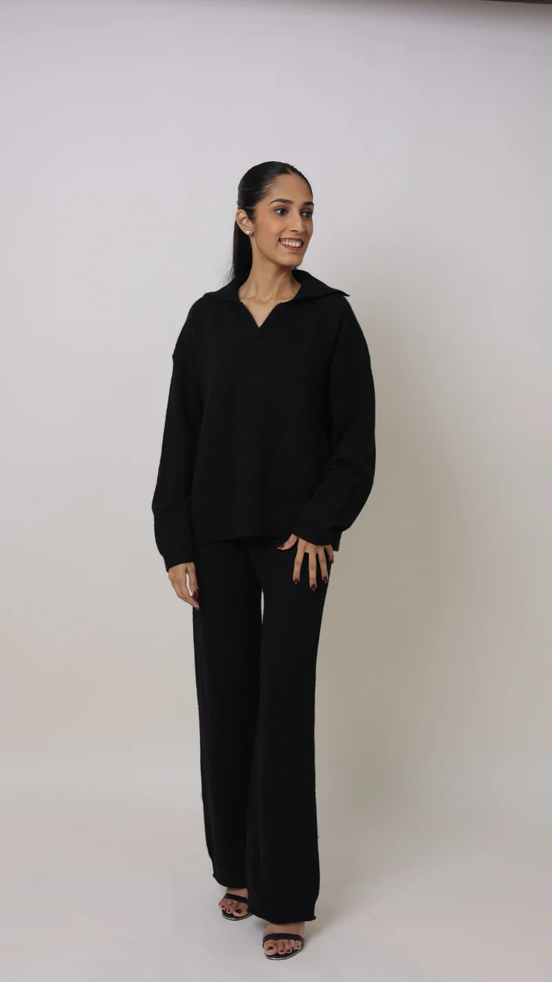 Lunex Coord Set (Black)