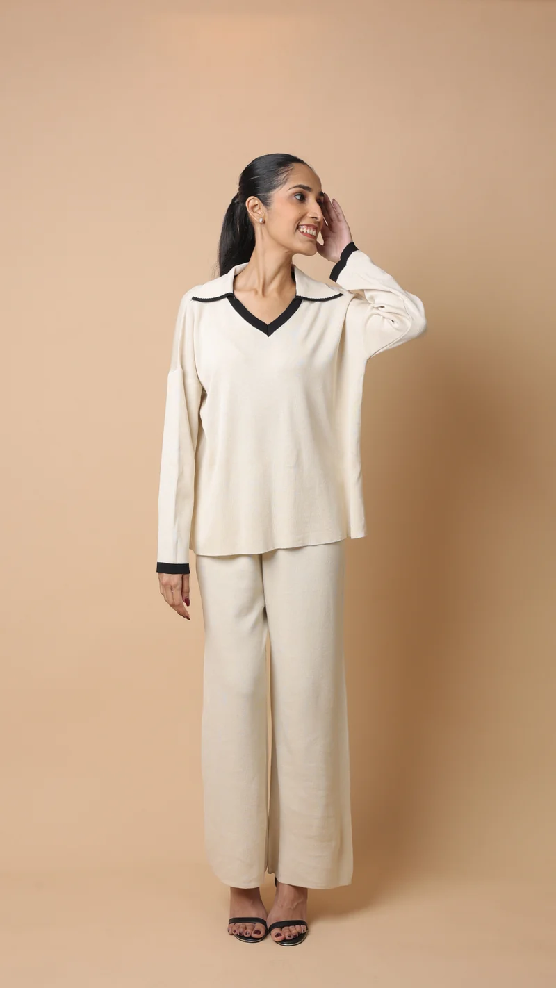 Looma Coord Set (Off White)