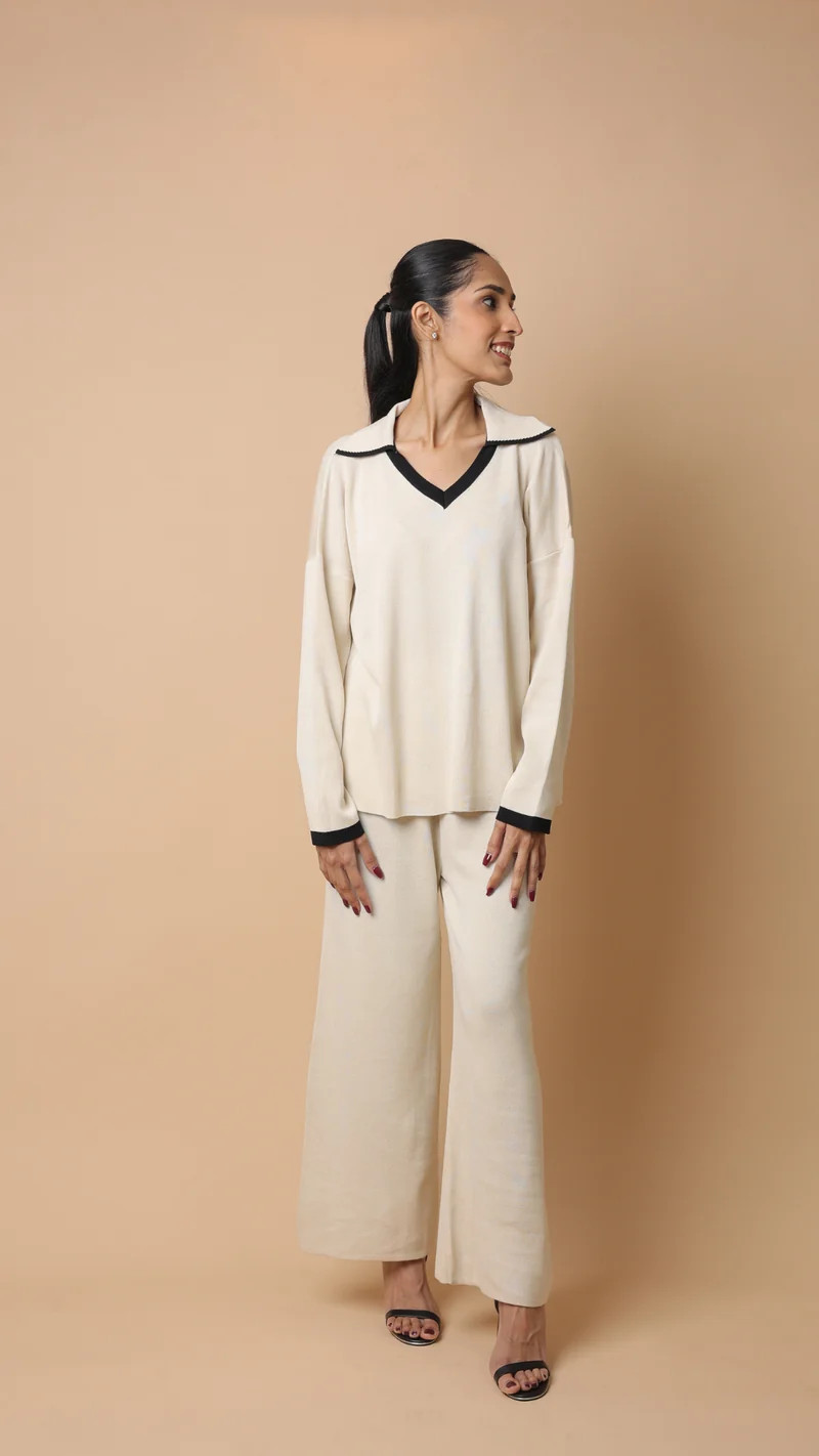Looma Coord Set (Off White)