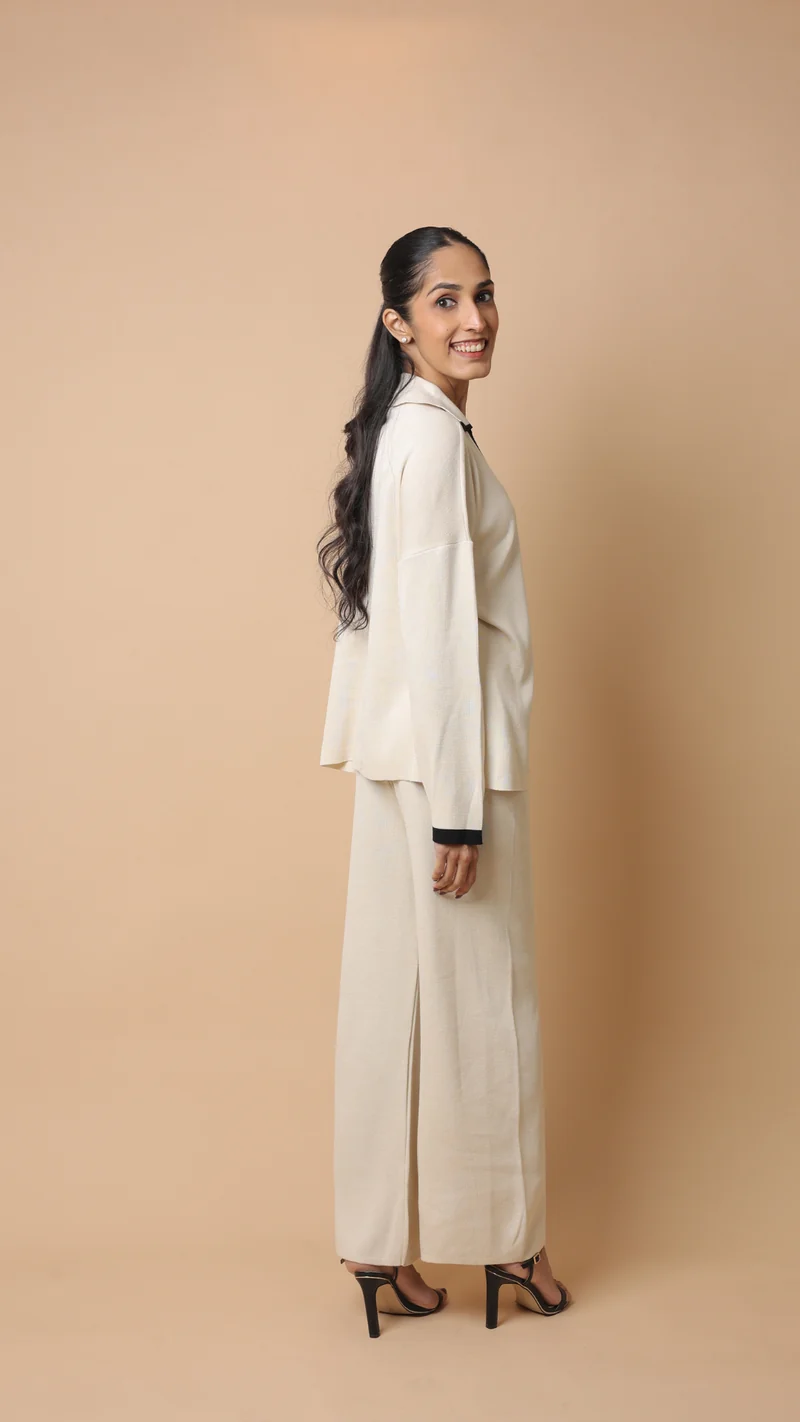 Looma Coord Set (Off White)