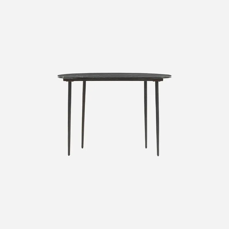BUREAU MARBRE NOIR