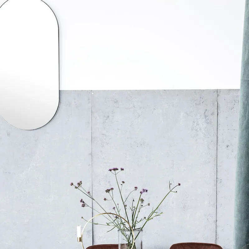 MIROIR OVAL