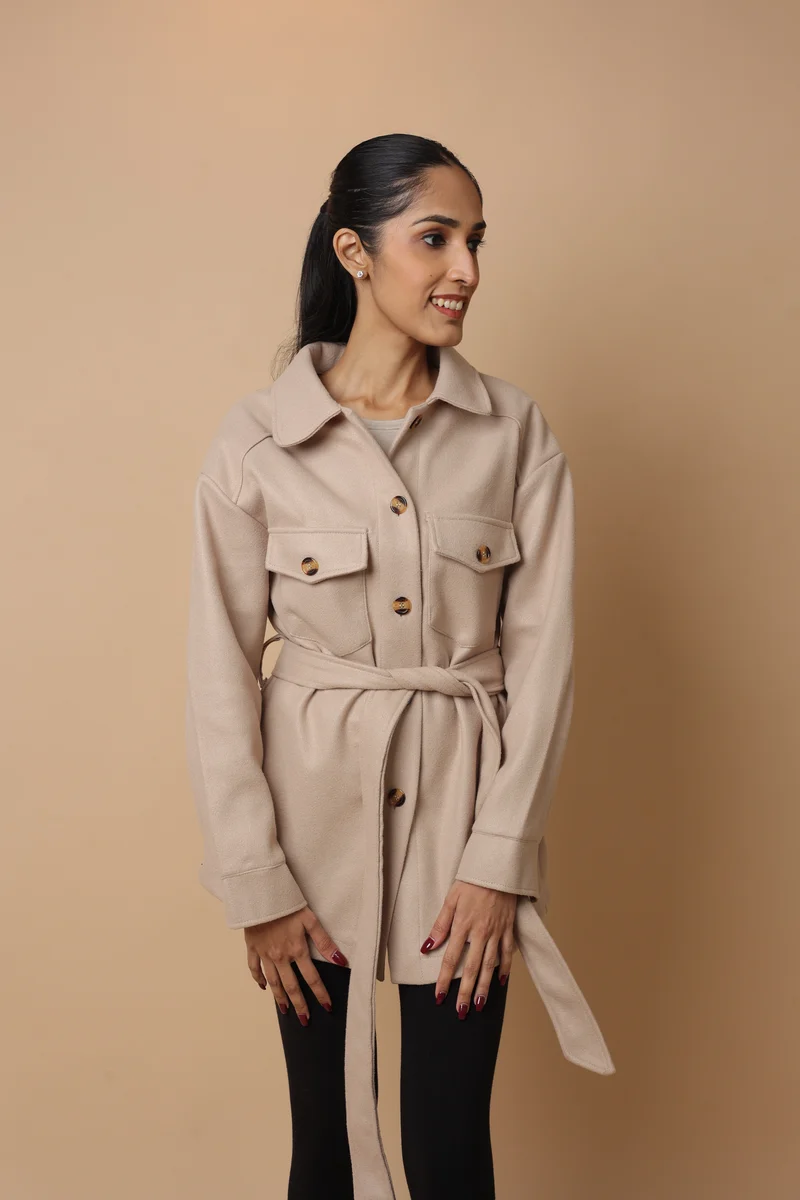 Luxevo Coat (Dark Brown)