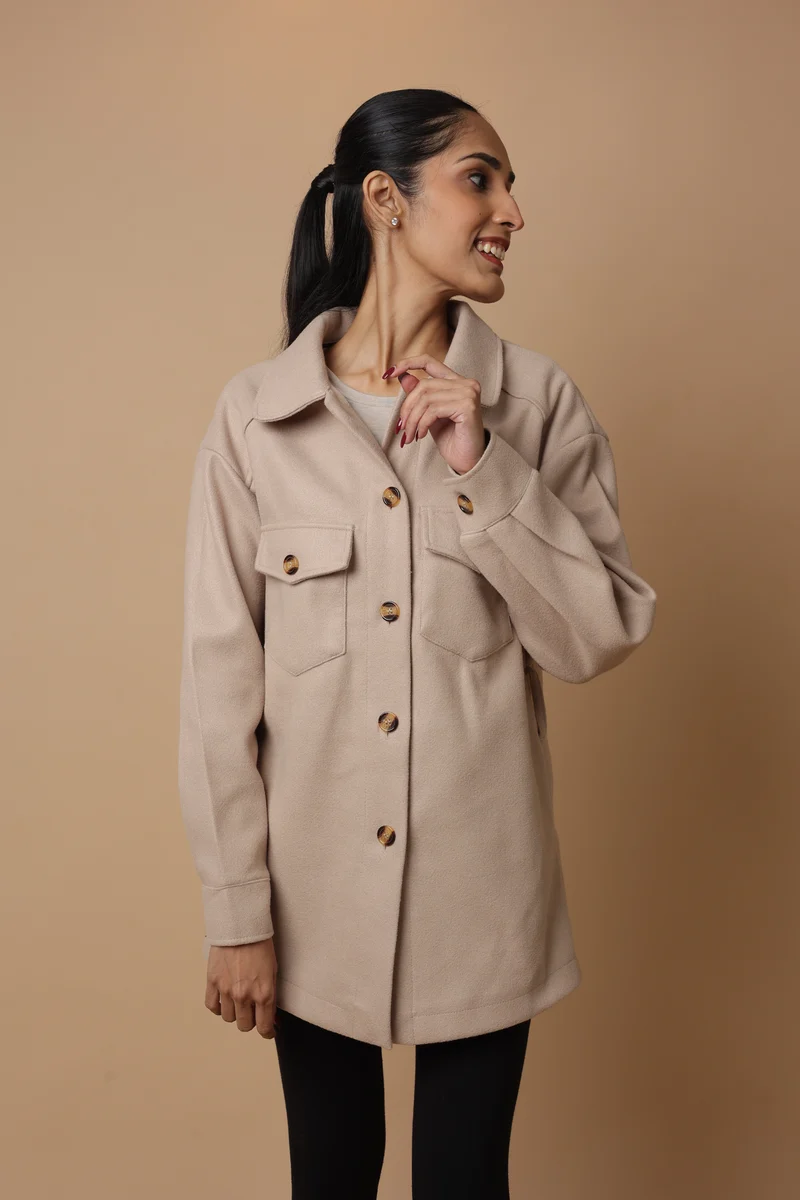 Luxevo Coat (Dark Brown)