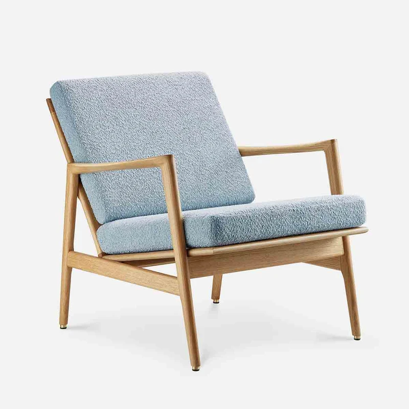 FAUTEUIL STEFAN - BOUCLETTE