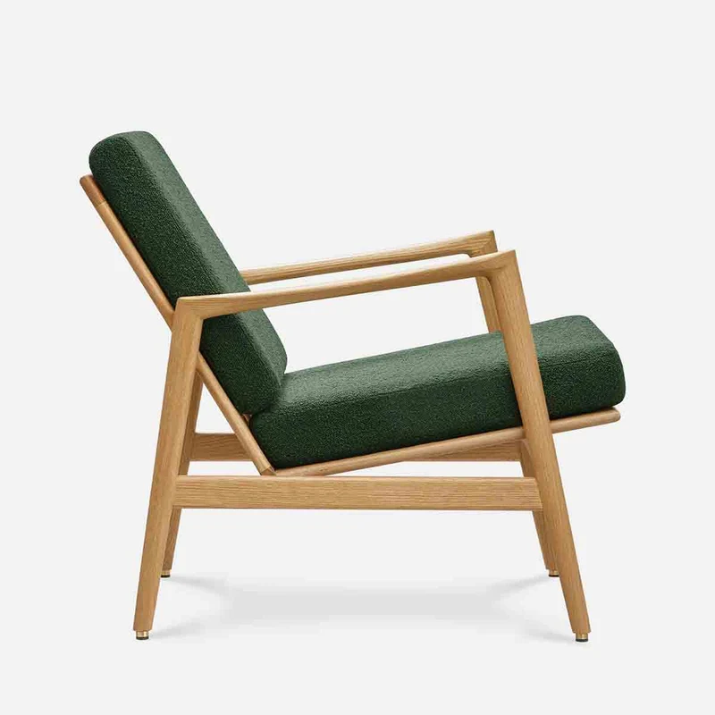 FAUTEUIL STEFAN - BOUCLETTE