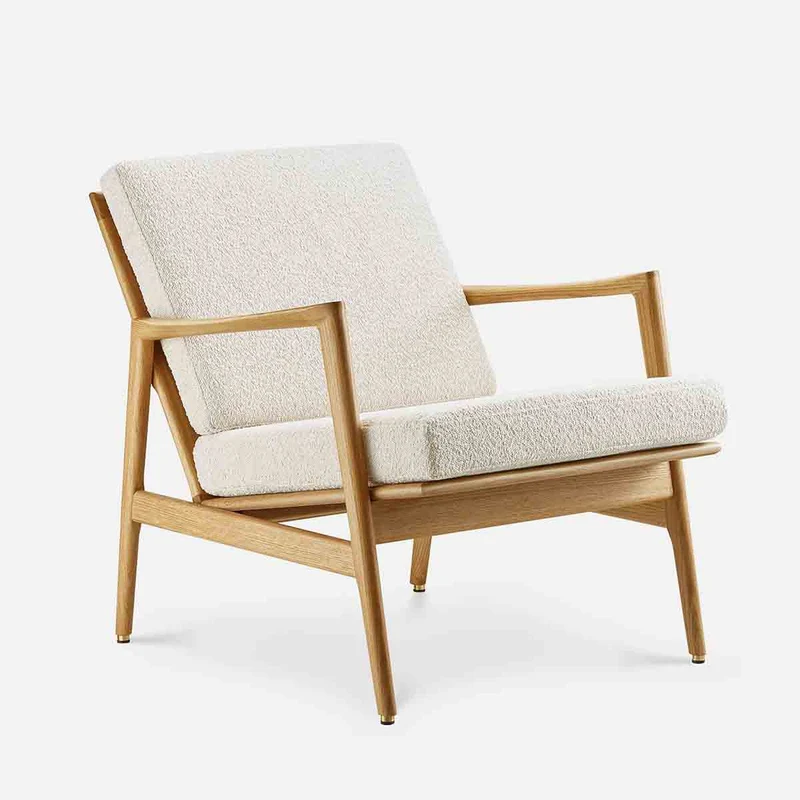 FAUTEUIL STEFAN - BOUCLETTE