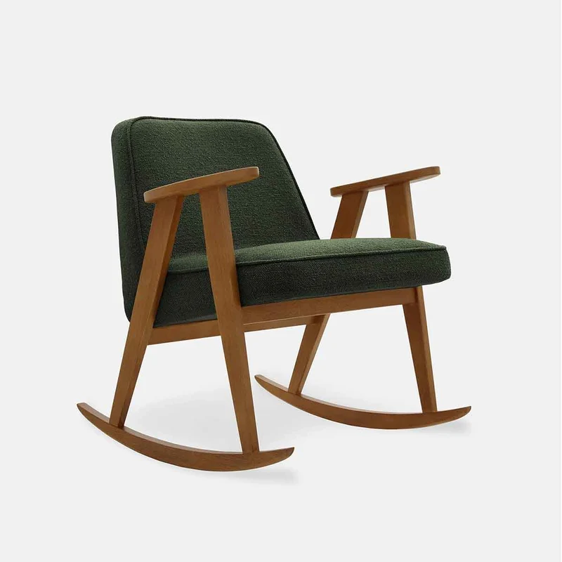 FAUTEUIL À BASCULE 366 - BOUCLETTE