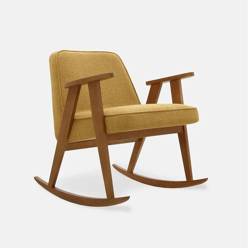 FAUTEUIL À BASCULE 366 - BOUCLETTE