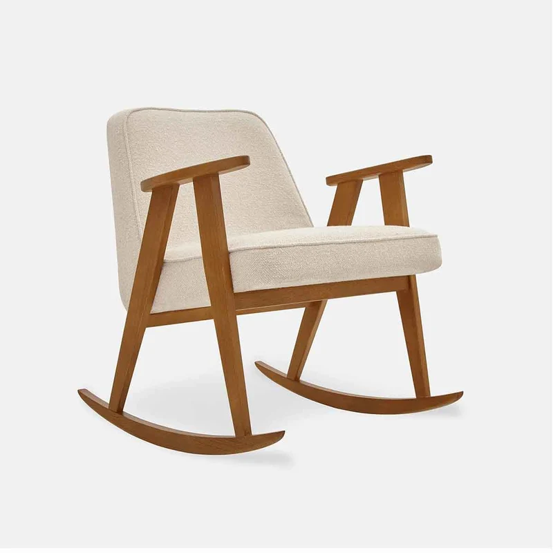 FAUTEUIL À BASCULE 366 - BOUCLETTE