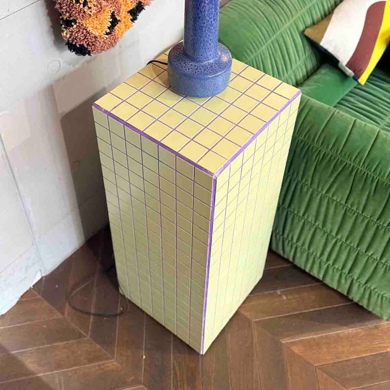 COLONNE CARREAUX
