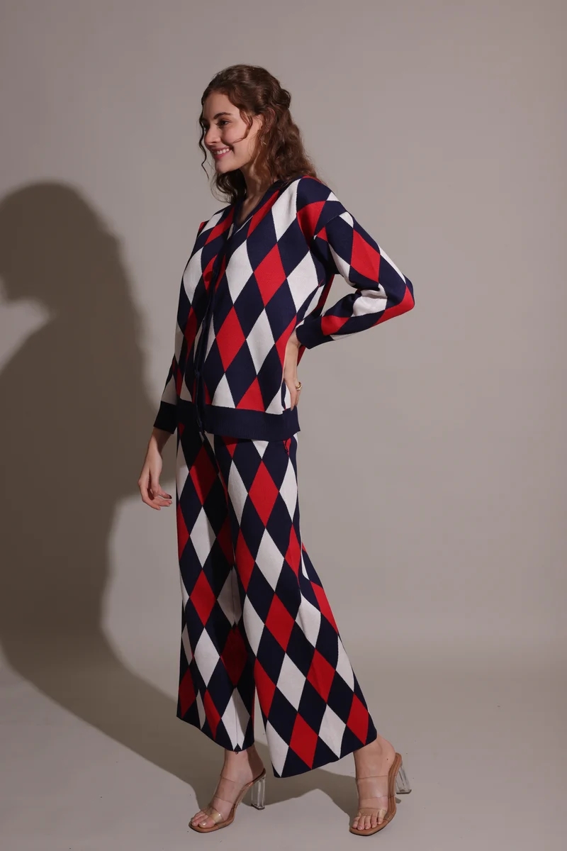 Dutch Coord Set (Red & Black)