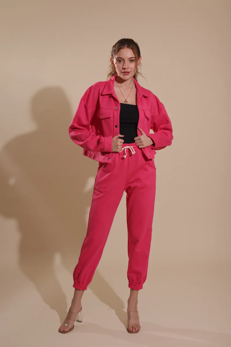 Phoebe Coord Set (Pink)
