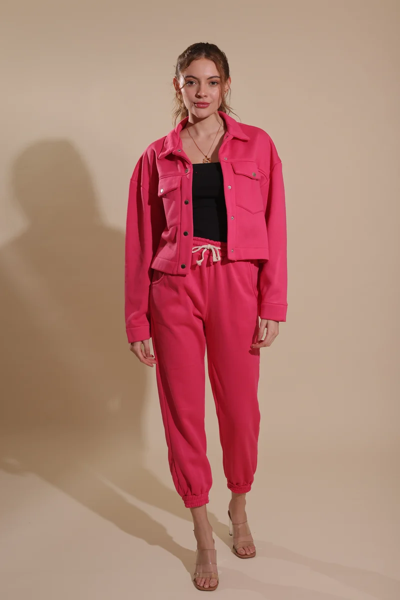 Phoebe Coord Set (Pink)