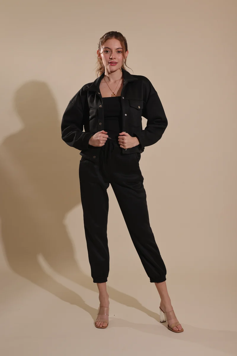 Phoebe Coord Set (Black)