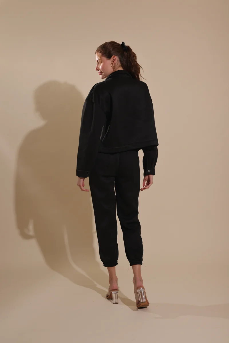 Phoebe Coord Set (Black)