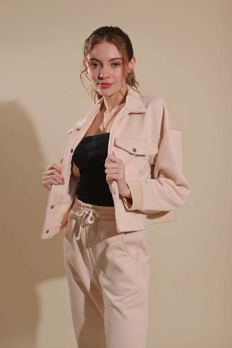 Phoebe Coord Set (Cream)