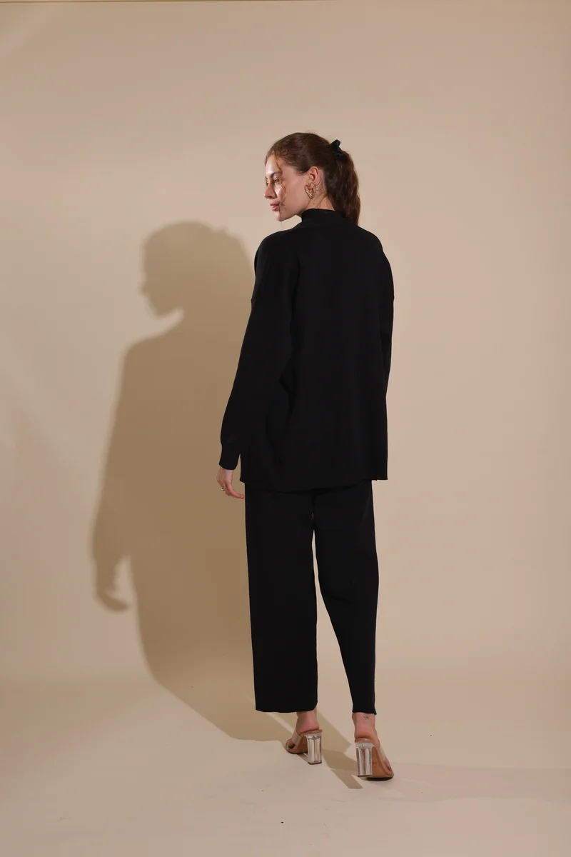 Suzanna Coord Set (Black)