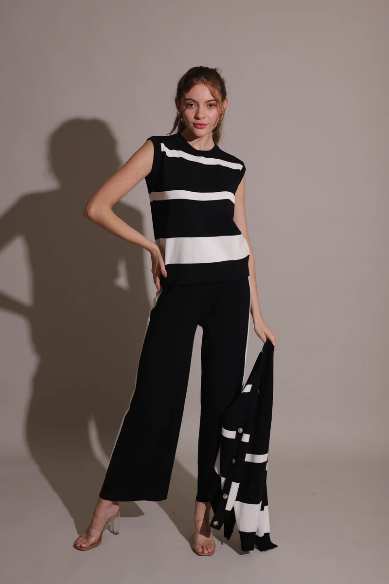 Melissa Coord Set (Black & White)