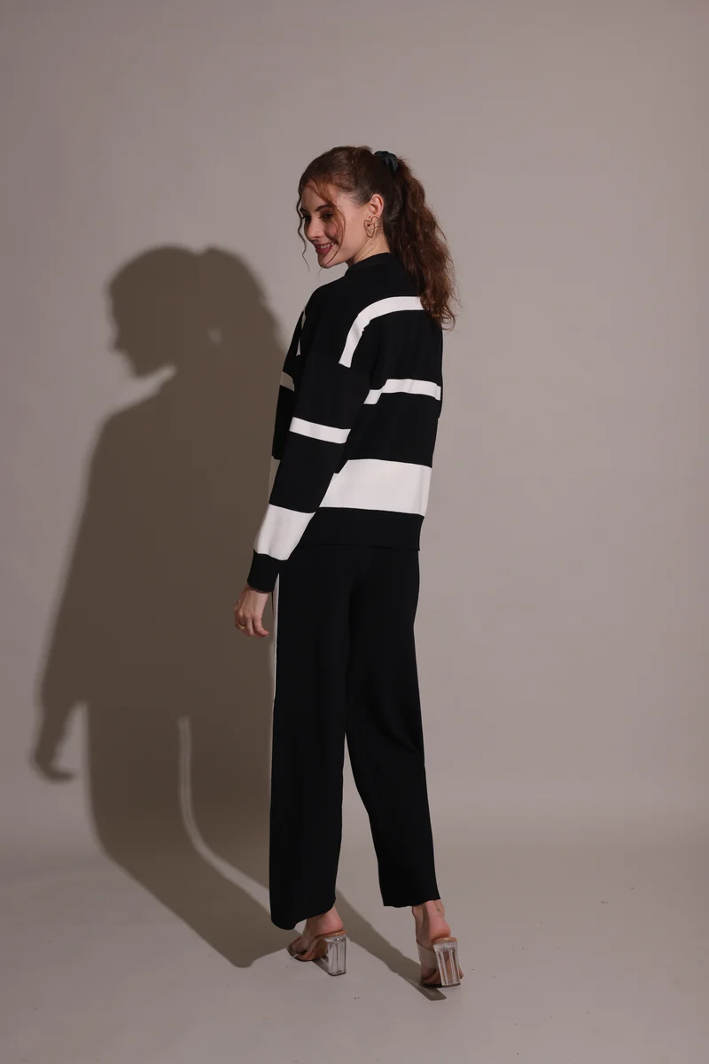 Melissa Coord Set (Black & White)