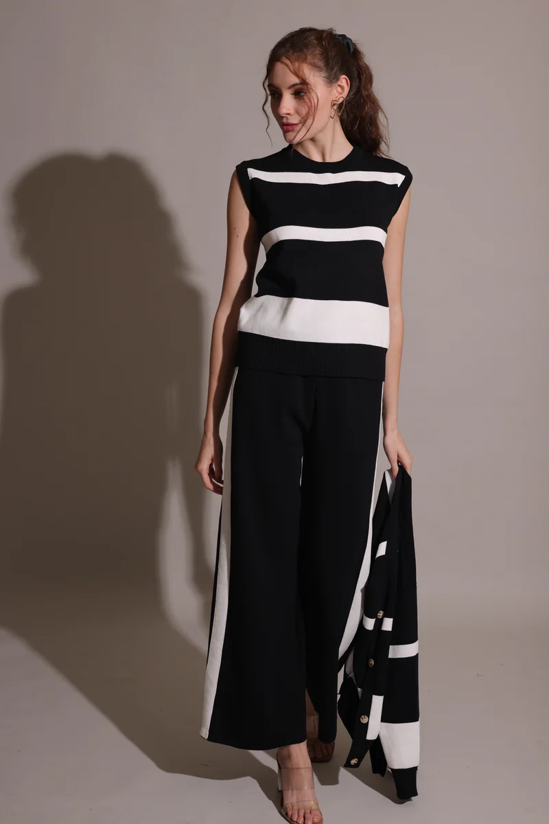 Melissa Coord Set (Black & White)