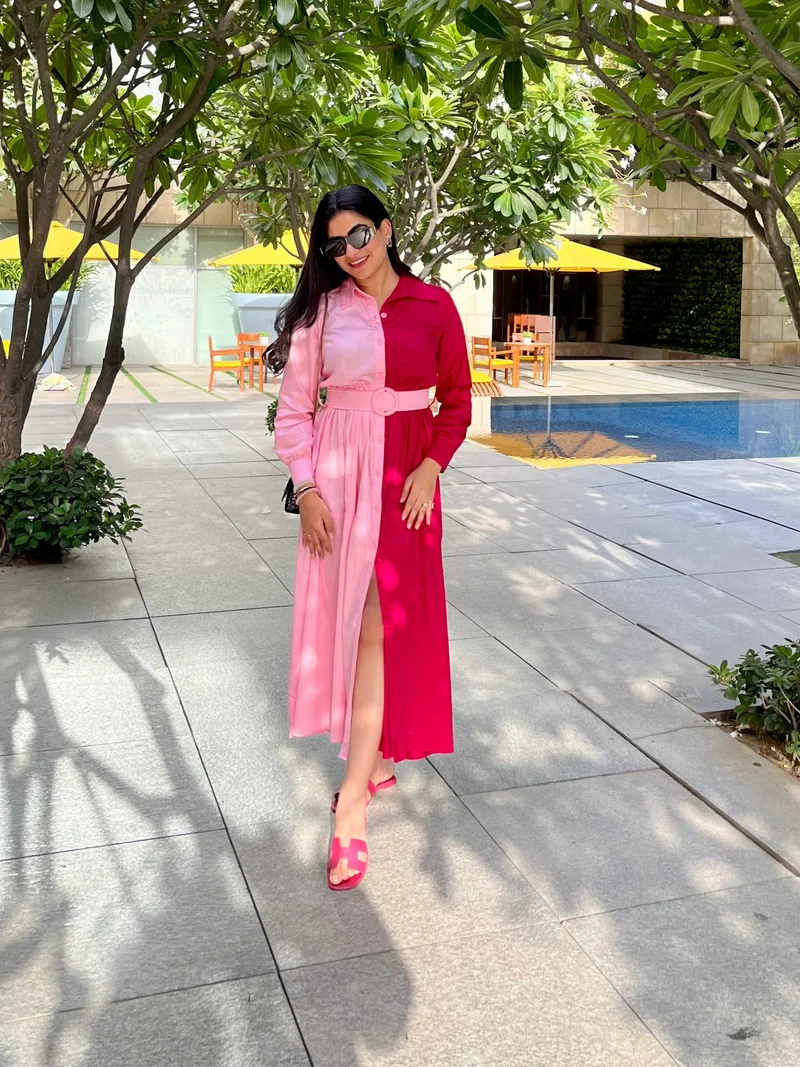 Amber Dress (As Seen On Shiveeka Narula)