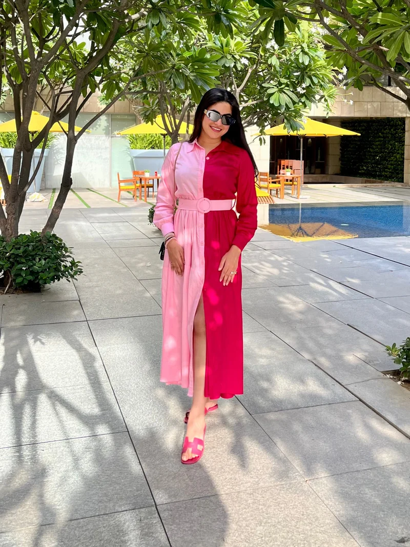 Amber Dress (As Seen On Shiveeka Narula)