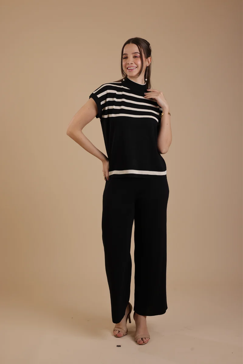 Torino Coord set (Black)