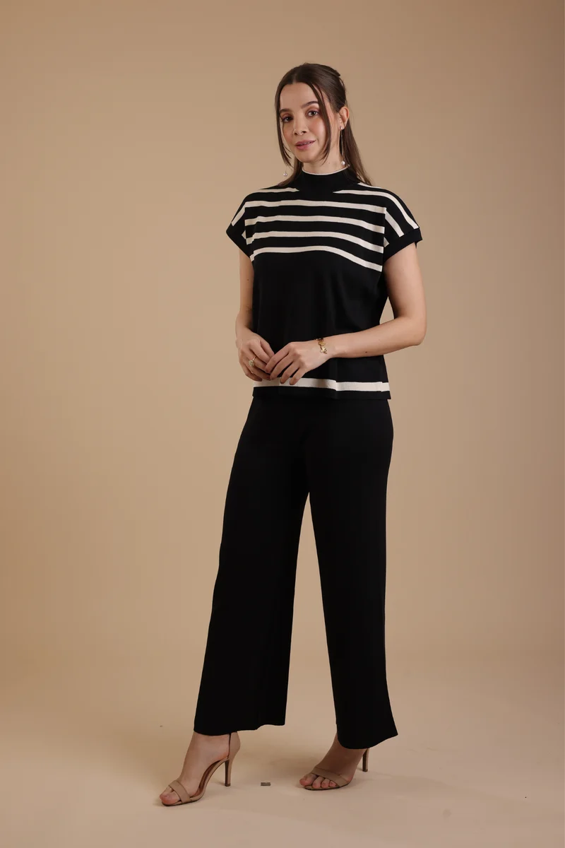 Torino Coord set (Black)