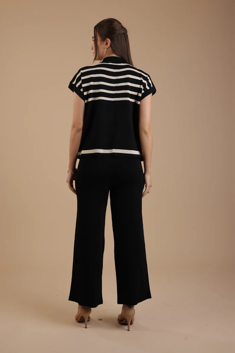 Torino Coord set (Black)
