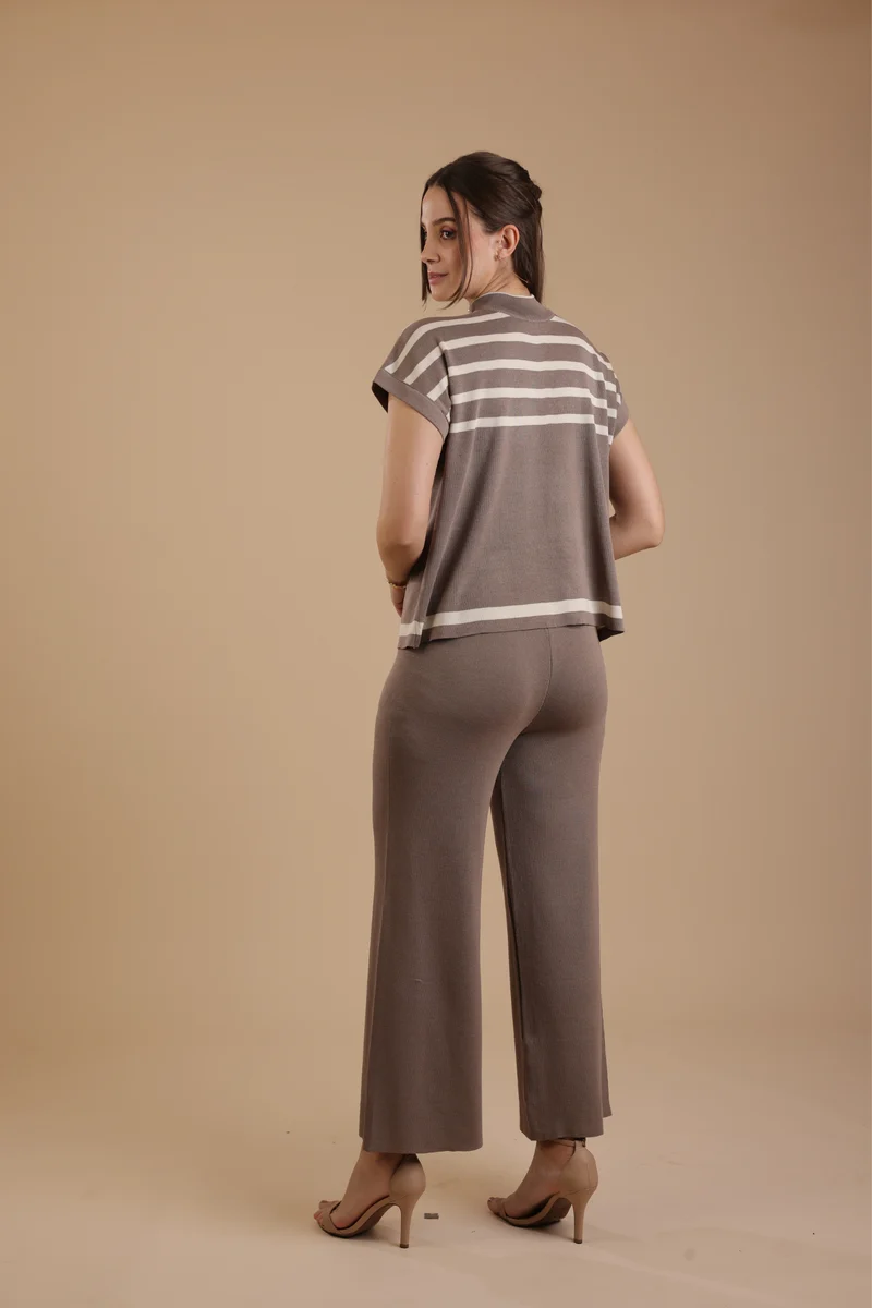 Torino Coord Set (Fossil Grey)