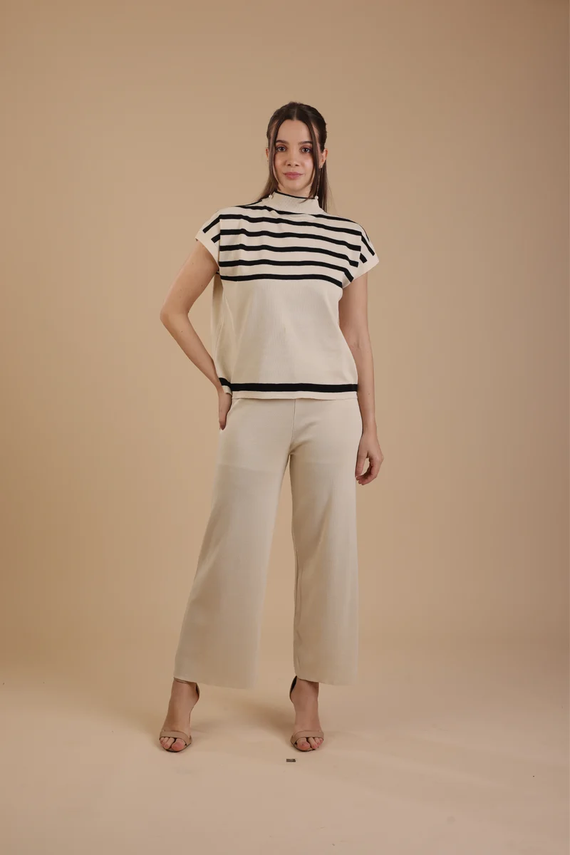 Torino Coord Set (Ivory)