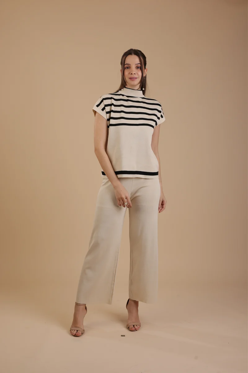 Torino Coord Set (Ivory)